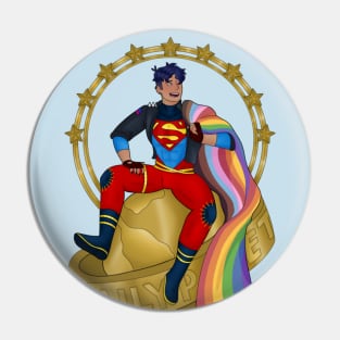 Super gay Pin