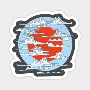 Rising Sun Magnet