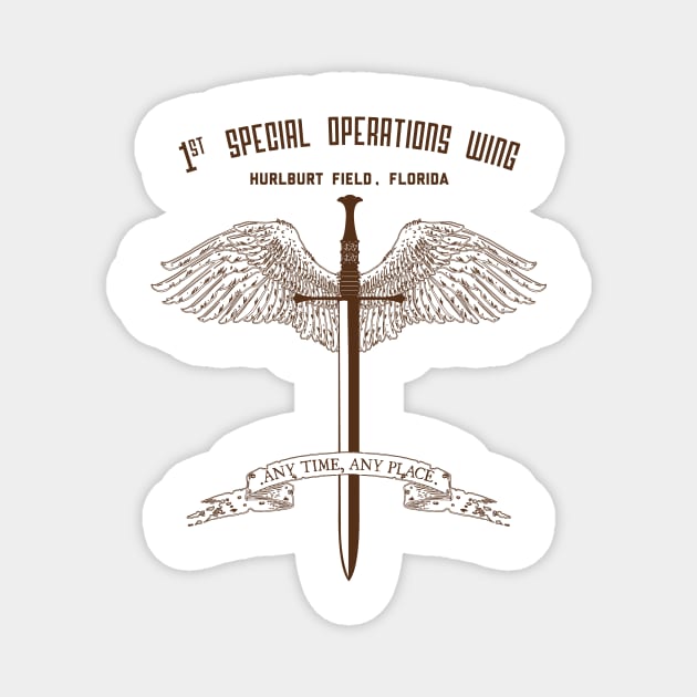 1st Special Operations Wing Magnet by AvGeekStuff