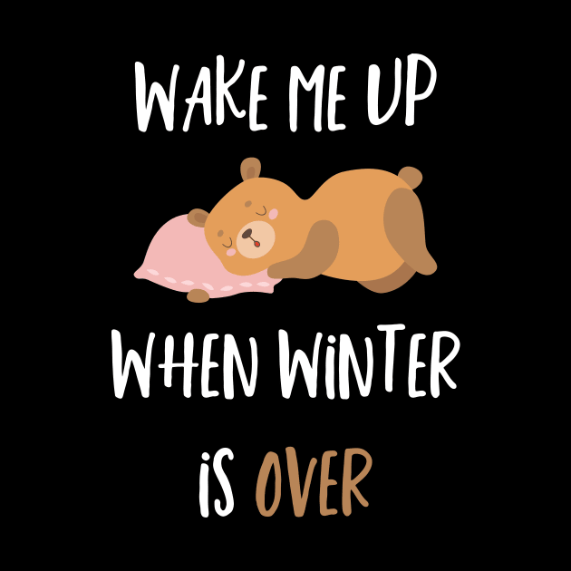 Wake Me Up When Winter Is Over by SybaDesign
