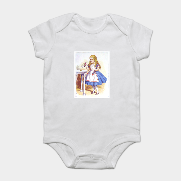 alice in wonderland onesie