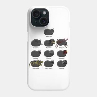 Sci-Fi Cat Loaves Phone Case