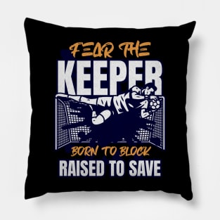 Soccer Goalkeeper Pillow