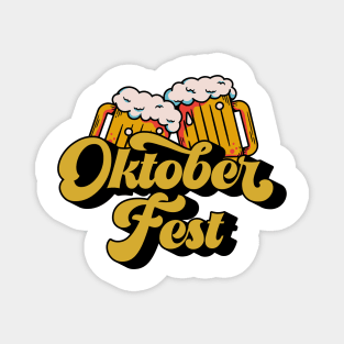 Oktoberfest Festive Vibes! Magnet