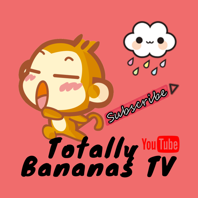 TBTV Kawaii Monkey with Kawaii Cloud *SUPER CUTE* by TBTV/Merch