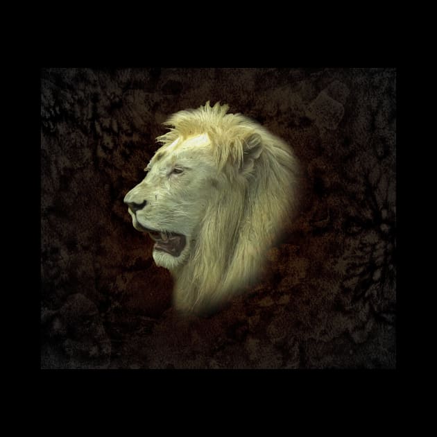 White lion by Guardi