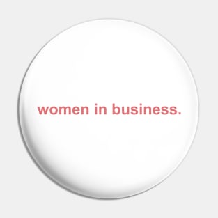 female entrepreneur Pin