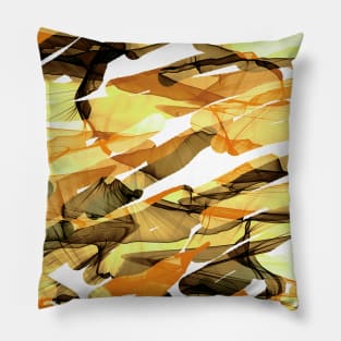 Yellow Sunsets Pillow