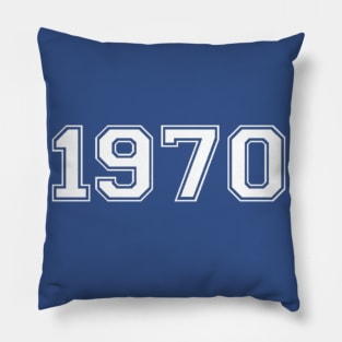 Best 1970 Ever Gift Present Pillow