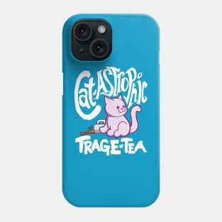 Cat Tea Pun Meme Phone Case