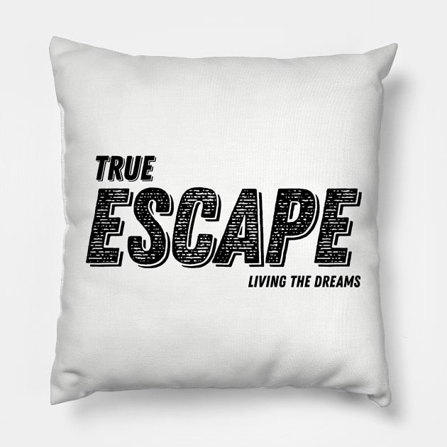 Living the Dreams Pillow by Little Big