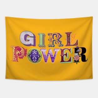 GIRL POWER Tapestry