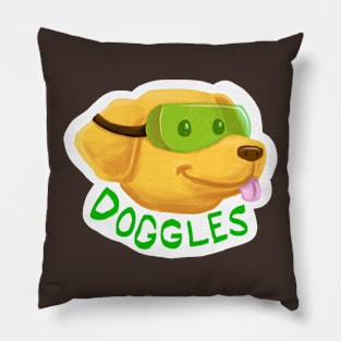 Doggles Pillow