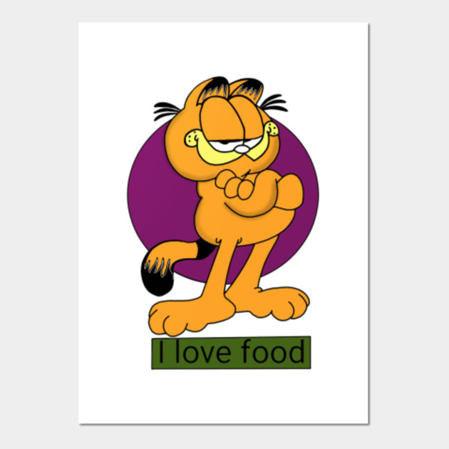 Garfield Garfield The Cat Posters And Art Prints Teepublic