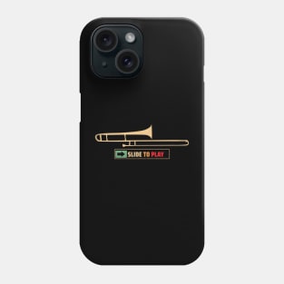 trombone Phone Case