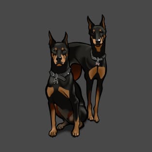 Dobermans T-Shirt