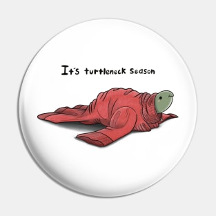 Turtleneck Season Pin