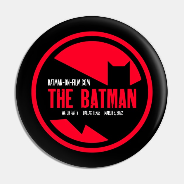 BOF's TB Watch Party Date/Location Pin by batmanonfilm
