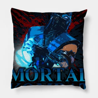 Mortal Kombat 11 Sub Zero Pillow