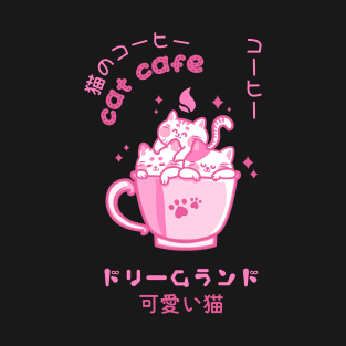 Cat Cafe T-Shirt