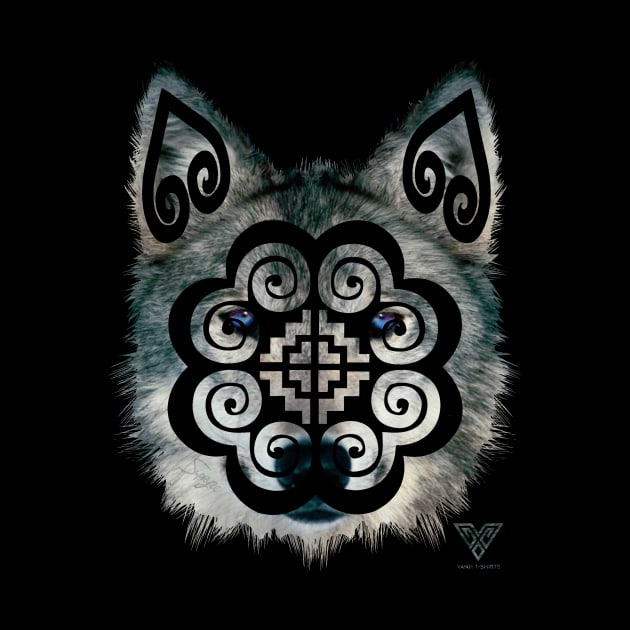 Hmong Wolf by VANH