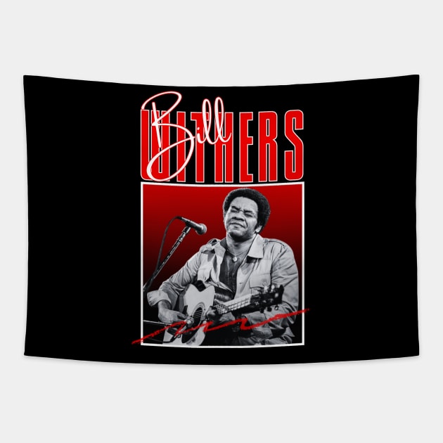 Bill withers///original retro Tapestry by DetikWaktu