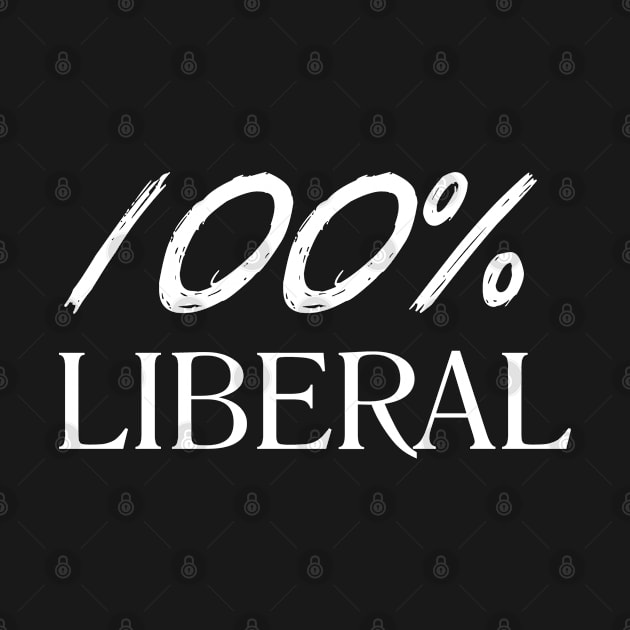 100% LIBERAL by tonycastell