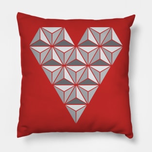 Spaceship Love Pillow