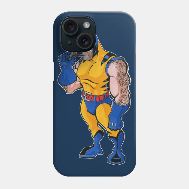 WOLVY - Marker Phone Case by ROBZILLA