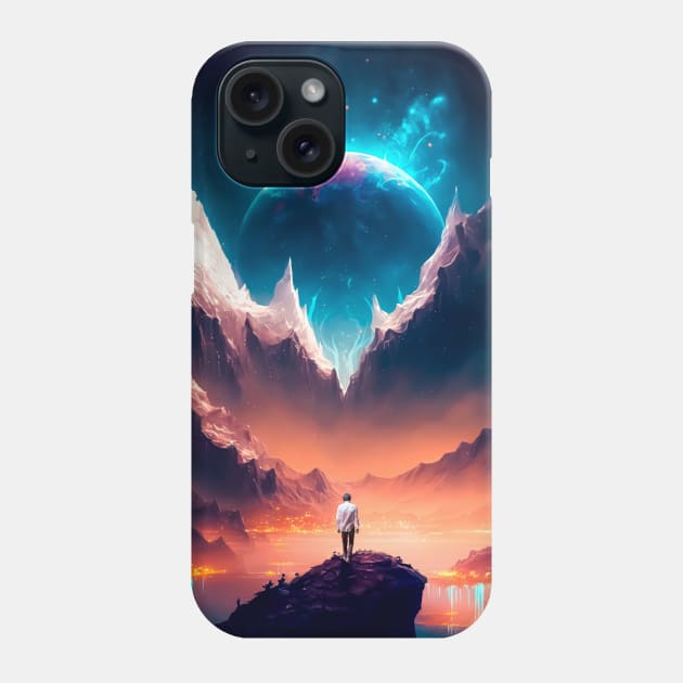 Enigmatic Landscapes Phone Case by James Garcia