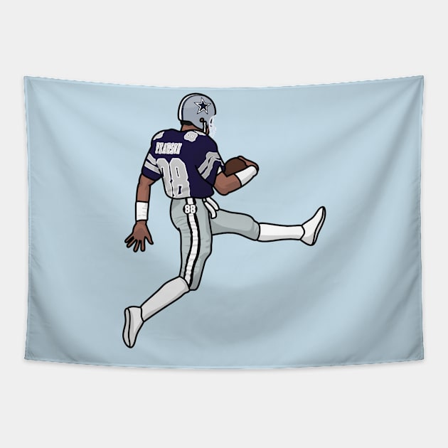 pearson and the touchdown Tapestry by rsclvisual