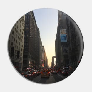 Garment District, Manhattan, New York City Pin