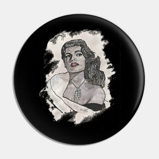 Rita Hayworth Pin