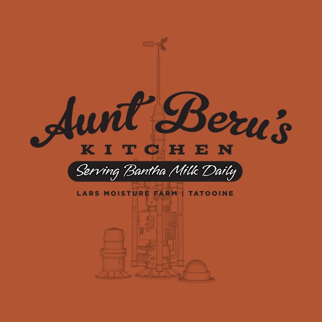 Aunt Beru's Kitchen by MindsparkCreative