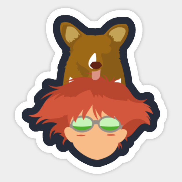 Get Wallpaper Ed Ein Cowboy Bebop Sticker Teepublic Desktop Wallpaper Free