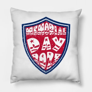 Memorial Day 2023 Pillow