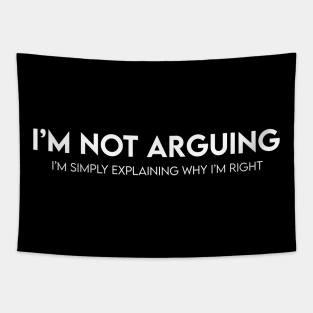 I'm not arguing Tapestry