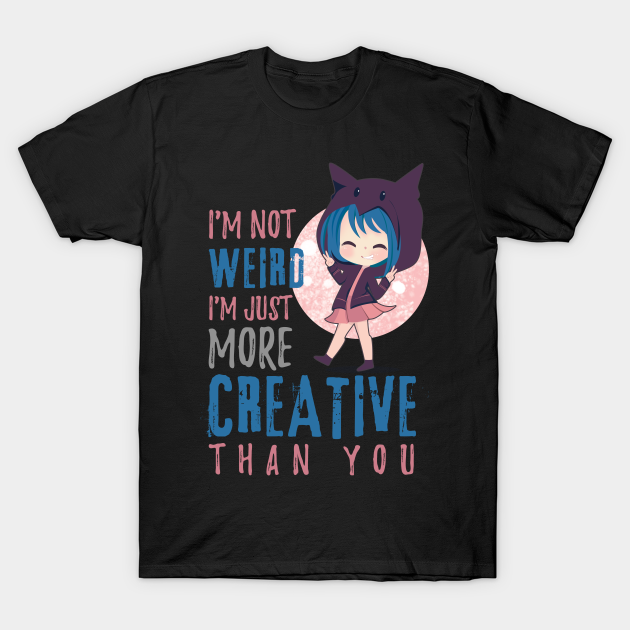 Discover Anime Chibi Creative - Anime - T-Shirt