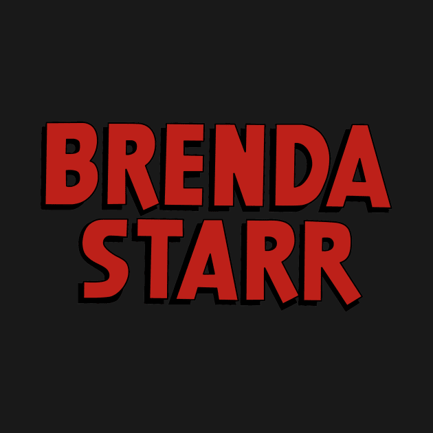 Brenda Starr by CoverTales