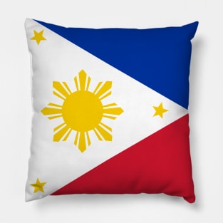 philippine flag Pillow