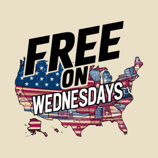 Free-On-Wednesdays T-Shirt