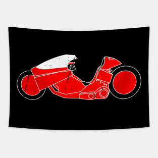 80's Bike Tapestry