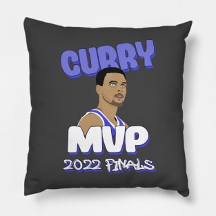 Steph Curry finals MVP Pillow