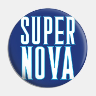 Super Nova Pin