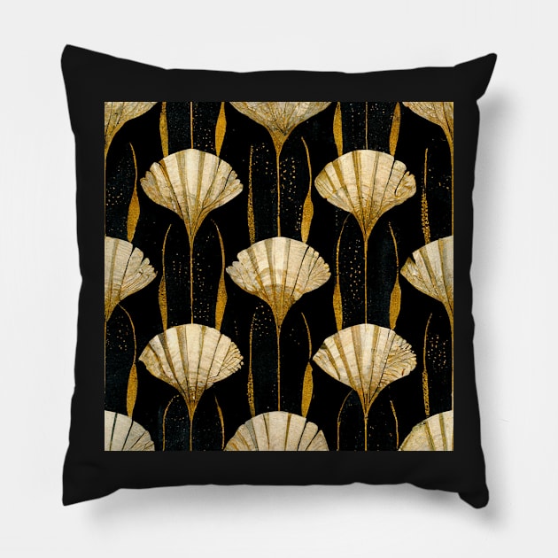 Gatsby's Party II Pillow by RoseAesthetic