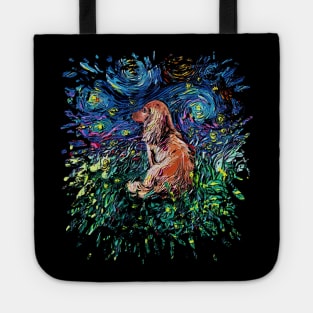 Dachshund Night (Splash version) Tote