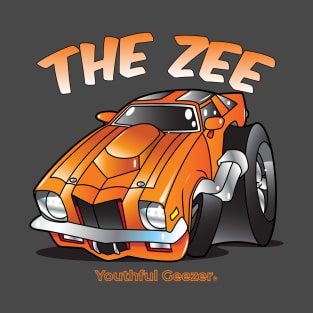 The Zee Cartoon Car Toon T-Shirt