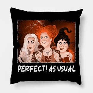 Hocus Elegance Weave Movie Magic into Your Daily Wardrobe with Our T-Shirts Pillow