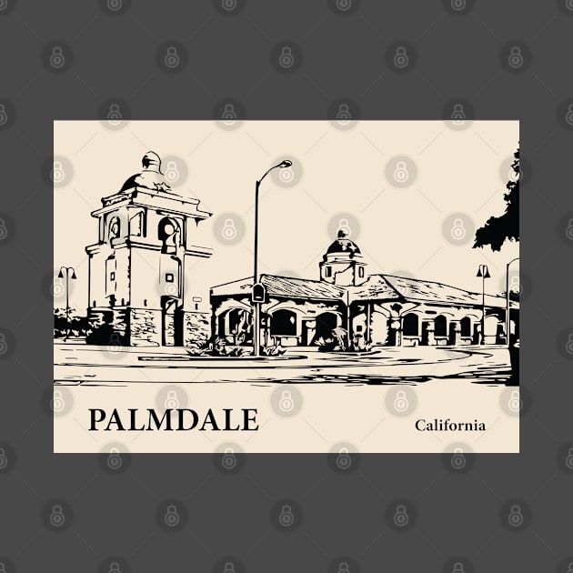 Palmdale - California by Lakeric