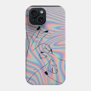 Hands tell Phone Case